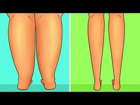 فيديو: الوركين الممتلئين: كيفية جعل ساقيك أقل نحافة