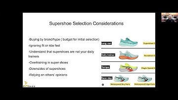 Choosing the Right Supershoe