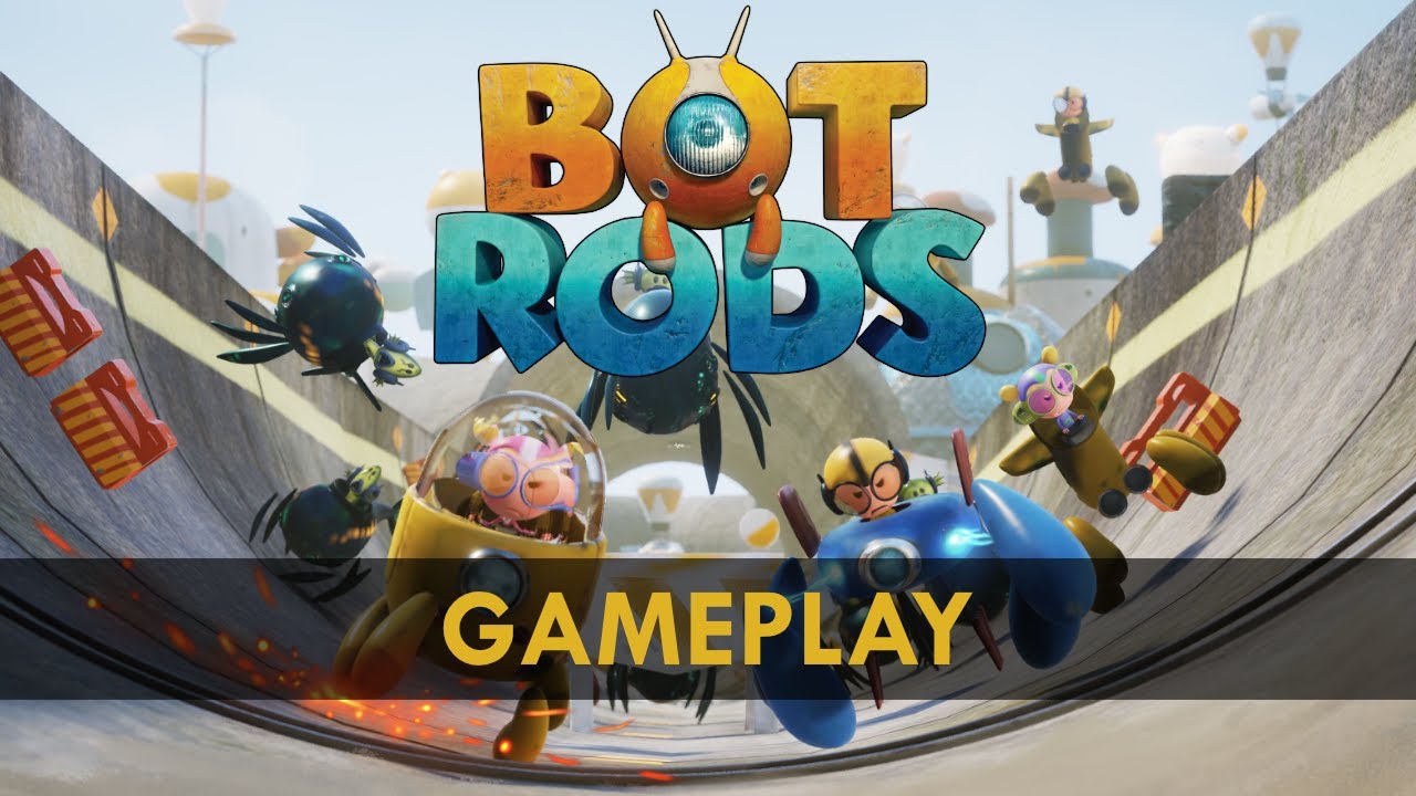 BOT RODS GAMEPLAY - YouTube