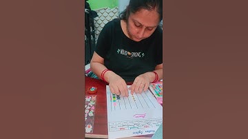 Indian number system school project #shorts #kidsprojects #numbersystem #maths #mathsproject