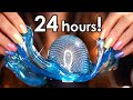 ASMR 24 Hours of Brain Melting SLIME for DEEP SLEEP &amp; Relax 😴 No Talking