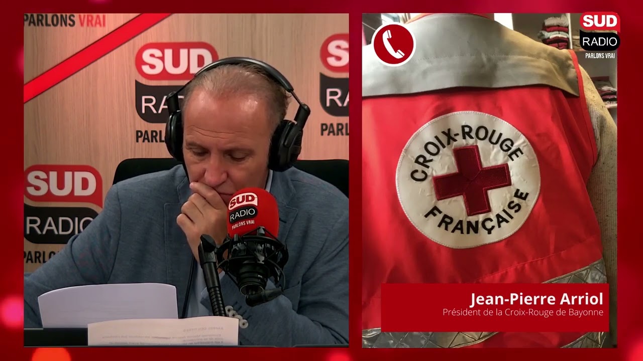 Après les Restos du cœur, la Croix-Rouge lance un appel à l'aide