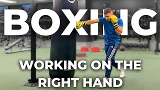 Boxing: How To Improve The Right Hand (Cross)