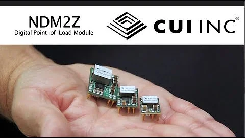 CUI Inc NDM2Z Series Digital Dc-Dc POL Modules