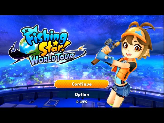 ตลับเกม Fishing Star World Tour (Nintendo Switch)