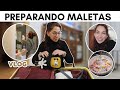 Haciendo maletas para su viaje    organizacin de la casa   susan vlogs