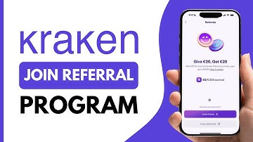 How to Join Kraken Referral Program (2025)