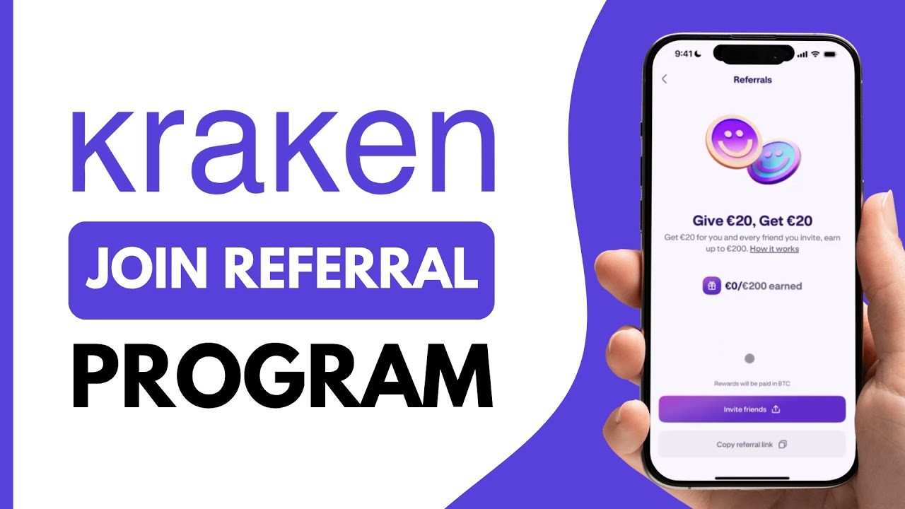How to Join Kraken Referral Program (2025)