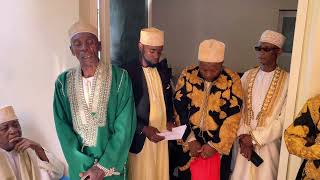 Zifafa  Youssouf  M'madi et Moina Ramlat à Sambakouni