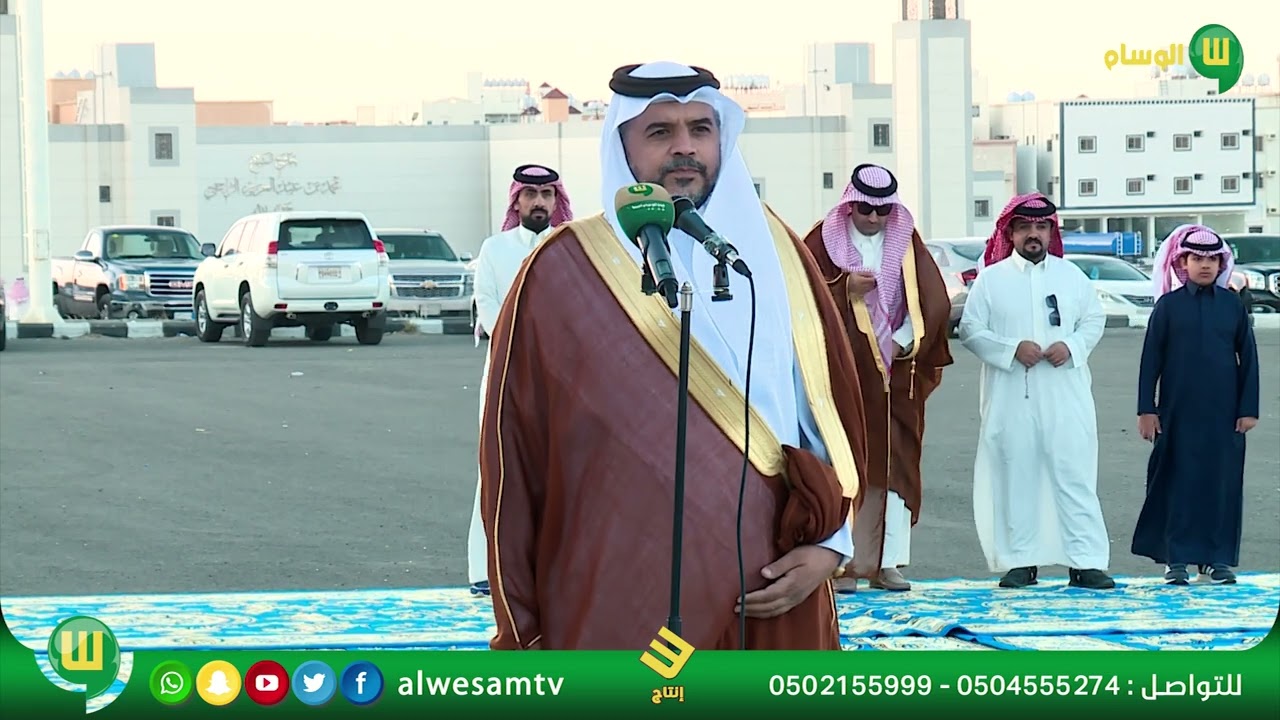 حفل آل فلاح بمناسبة زواج ابنهم الشاب / عبدالله خالد العبداني - الجزء الأول