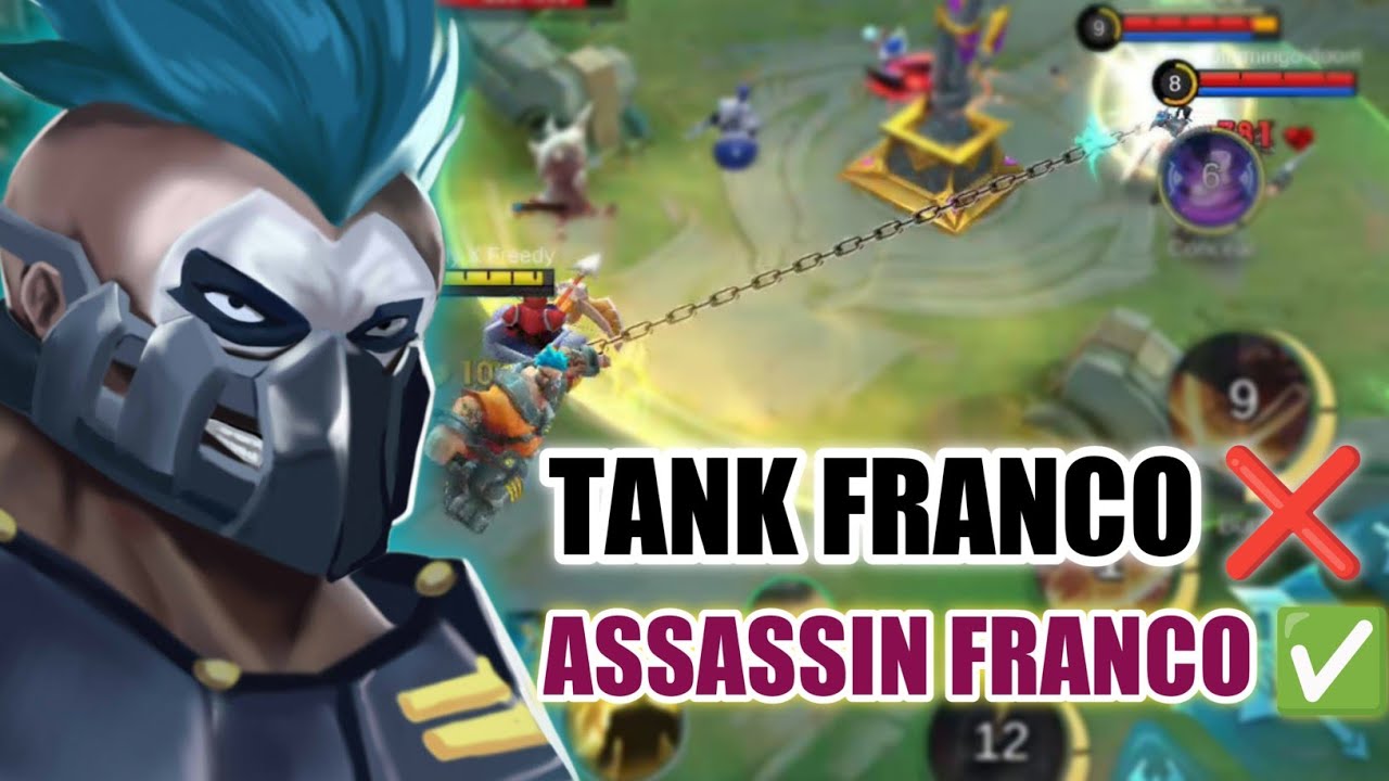 Franco Build Franco Best Build and Emblem 2024: Climb the Ranks in Mobile Legends ...