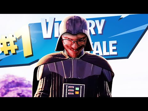 I was CHASED DOWN by DARTH VADER and still won...