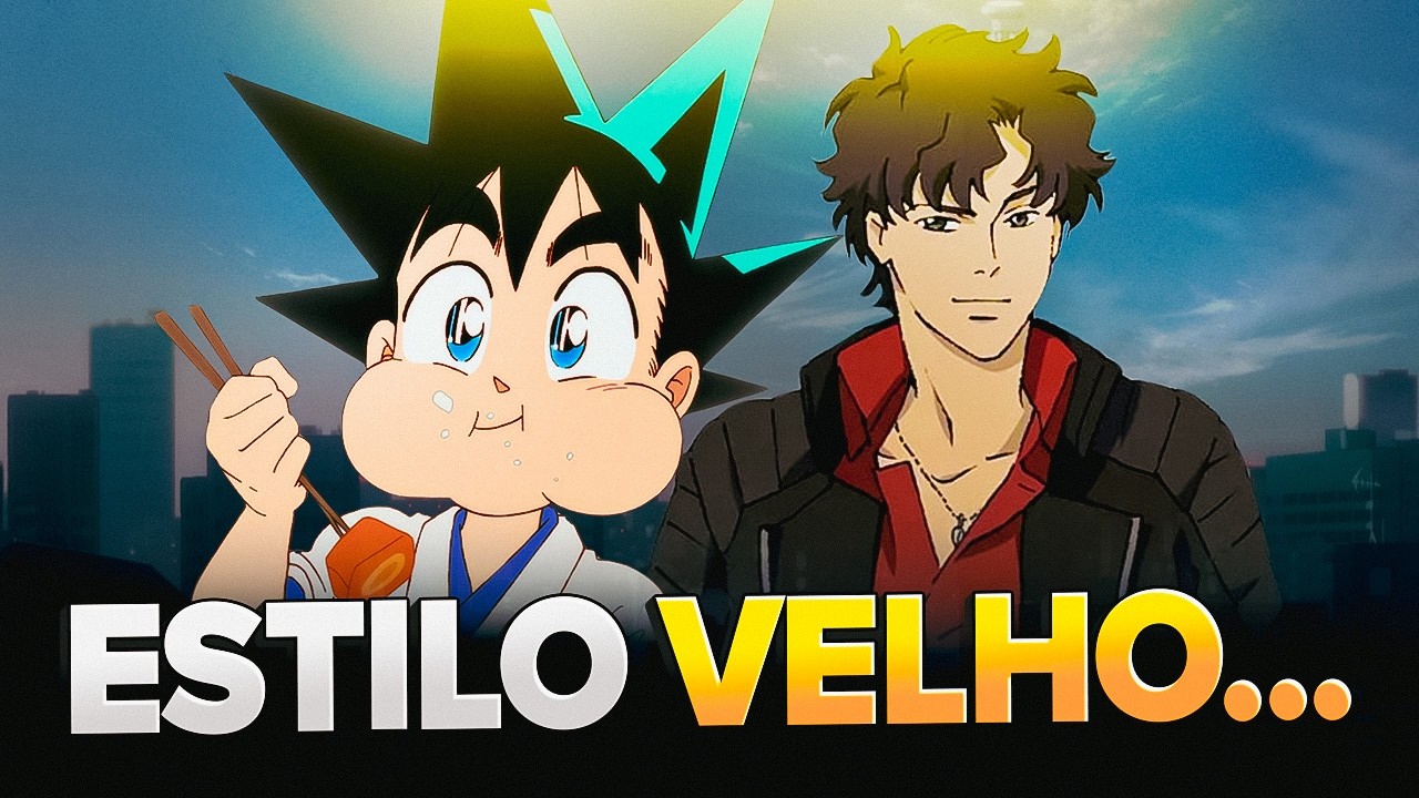 Yaiba e Lazarus são o PASSADO dos animes de volta?