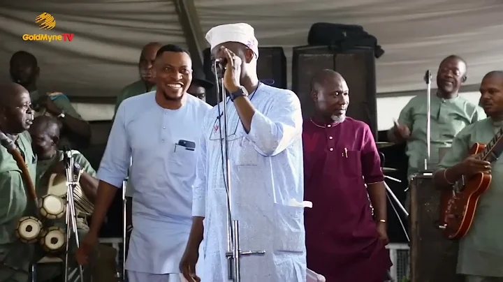 K1 DE ULTIMATE SPECIAL MOMENT FOR TINUBU'S DAUGHTER, FOLASHADE TINUBU, THE IYALOJA OF NIGERIA