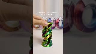 Quad-color Hourglass Spiral using Amolen PLA Silk