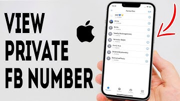 How To Find Hidden Phone Number From Facebook Account - Full Guide
