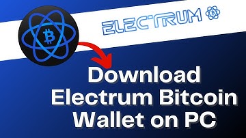How to Download Electrum Bitcoin Wallet on PC 2025