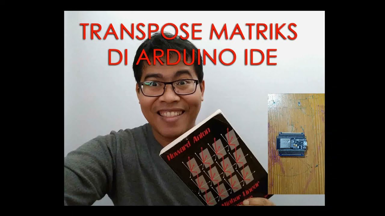 TRANSPOSE MATRIKS