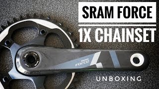 GEAR CHAIN RING SRAM X-SYNC BCD 110 NARROW WIDE 42T