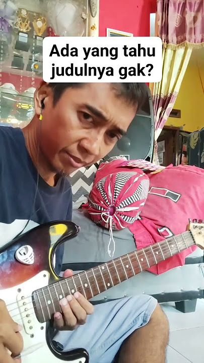 Ku sayang padamu #rhomairama #gitarcover