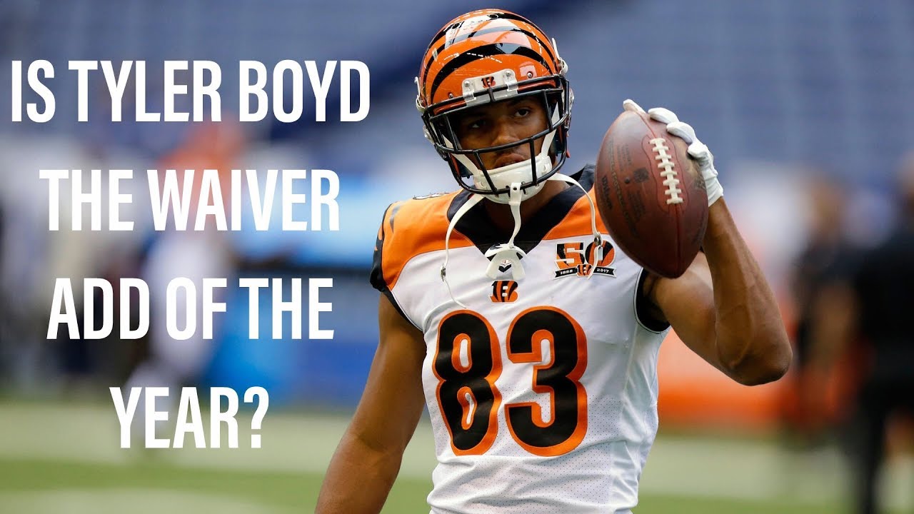 FANTASY FOOTBALL 2018: WAIVER WIRE ADD OF THE YEAR 