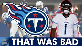 Download Lagu 🚨WTF WAS THAT?! The Tennessee Titans SUCK - Trade Everyone? Titans vs. Colts Reaction MP3 Download Lagu 🚨WTF WAS THAT?! The Tennessee Titans SUCK - Trade Everyone? Titans vs. Colts Reaction MP3