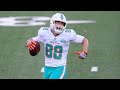 Dolphins tight end Mike Gesicki still learning in his third season with the Fins