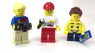 STRANGER BRICKS | LEGO STORE KIDSFEST Minifigure Rare Set! EBAY Haul!