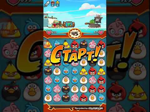 ? Angry birds fight прохождение испытания, #1?