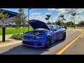 2021 Dodge Charger Scatpack Widebody POV drive and drift. Pushing it to the limits.