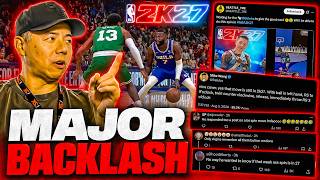 MIKE WANG FINALLY SPEAKS GAMEPLAY… NBA 2K27 RATINGS CAUSE CHAOS! | NBA 2K27 NEWS UPDATE