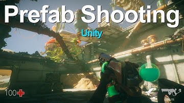 Prefab Shooting In Unity Tutorial