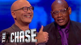 Wallace Vs. Wallace, The Dark Destroyer Meets Greg Wallace | The Celebrity Chase
