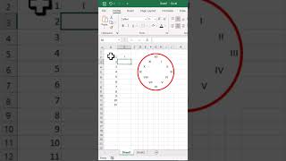 Roman numeral in Excel | ⏰ Clock Numbers screenshot 4