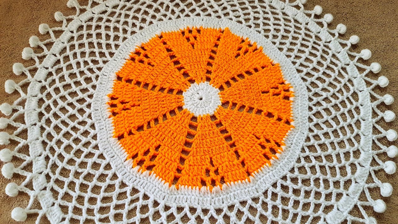very-easy-crochet-thalposh-new-design-woolen-table-mat-youtube