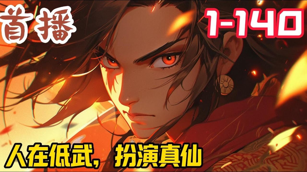 《人在低武，扮演真仙》EP1~140 坏消息：开局就要喂老虎！    好消息：自己的仙侠游戏道具还在！    我李延，手握游戏道具与坐骑，身披万千马甲，伪装仙神玄穹云泽真君！#玄幻小說  #小說推文