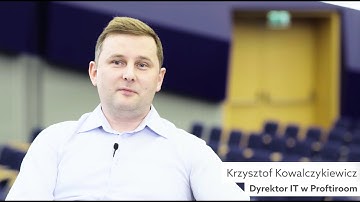 Przyszłość hoteli w Internecie - Krzysztof Kowalczykiewicz, Dyrektor IT w Profitoom