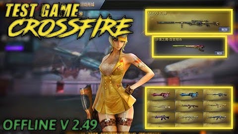 CS OFFLINE+100 SKINS IN GAME•CROSSFIRE MOBILE
