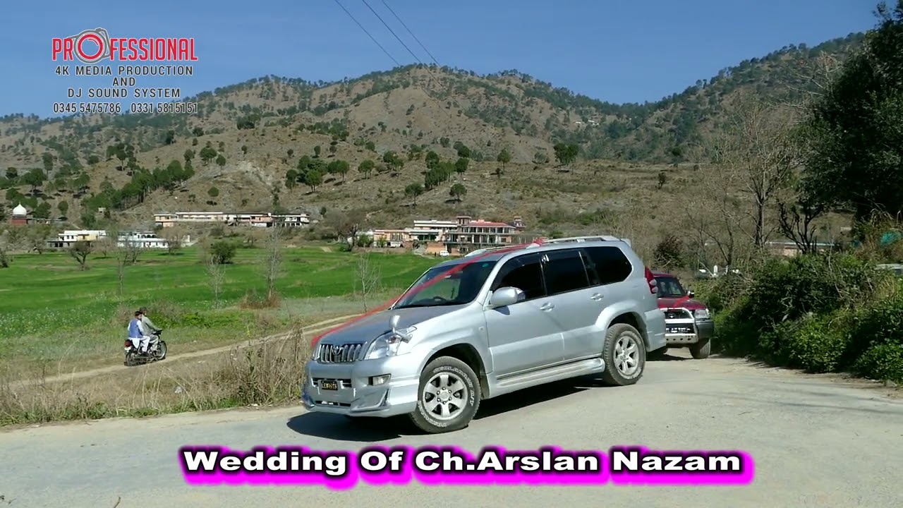 Wedding of Ch Arslan Nazam Rajoor