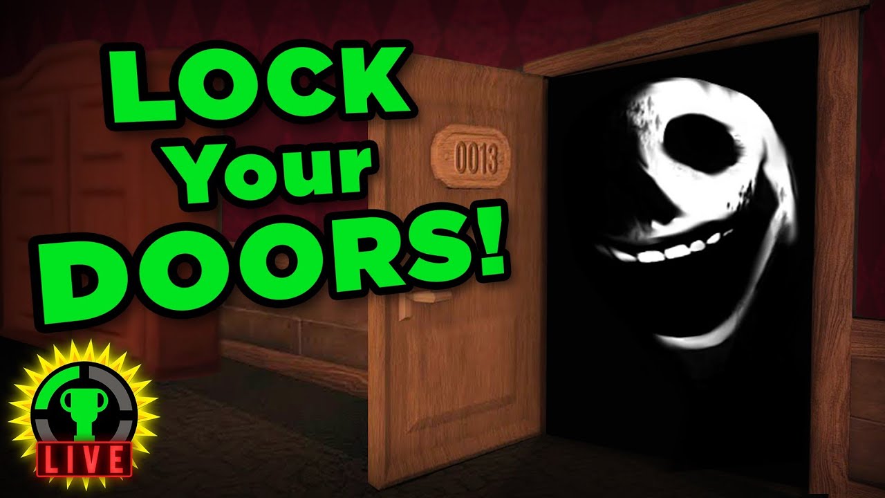 The CURSED Roblox Game!  Roblox DOORS (Scary Game) 