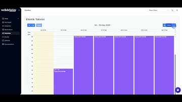 İnsan Kaynakları Etkinlikler | Etkinlik Takibi