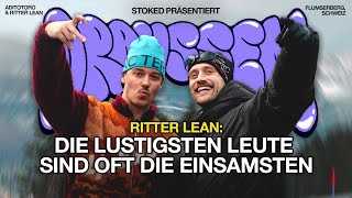 Ritter Lean über ADHS, Ski Aggu, seinen Vater, Werdegang, Berlin & Humor I DRAUSSEN mit Aditotoro