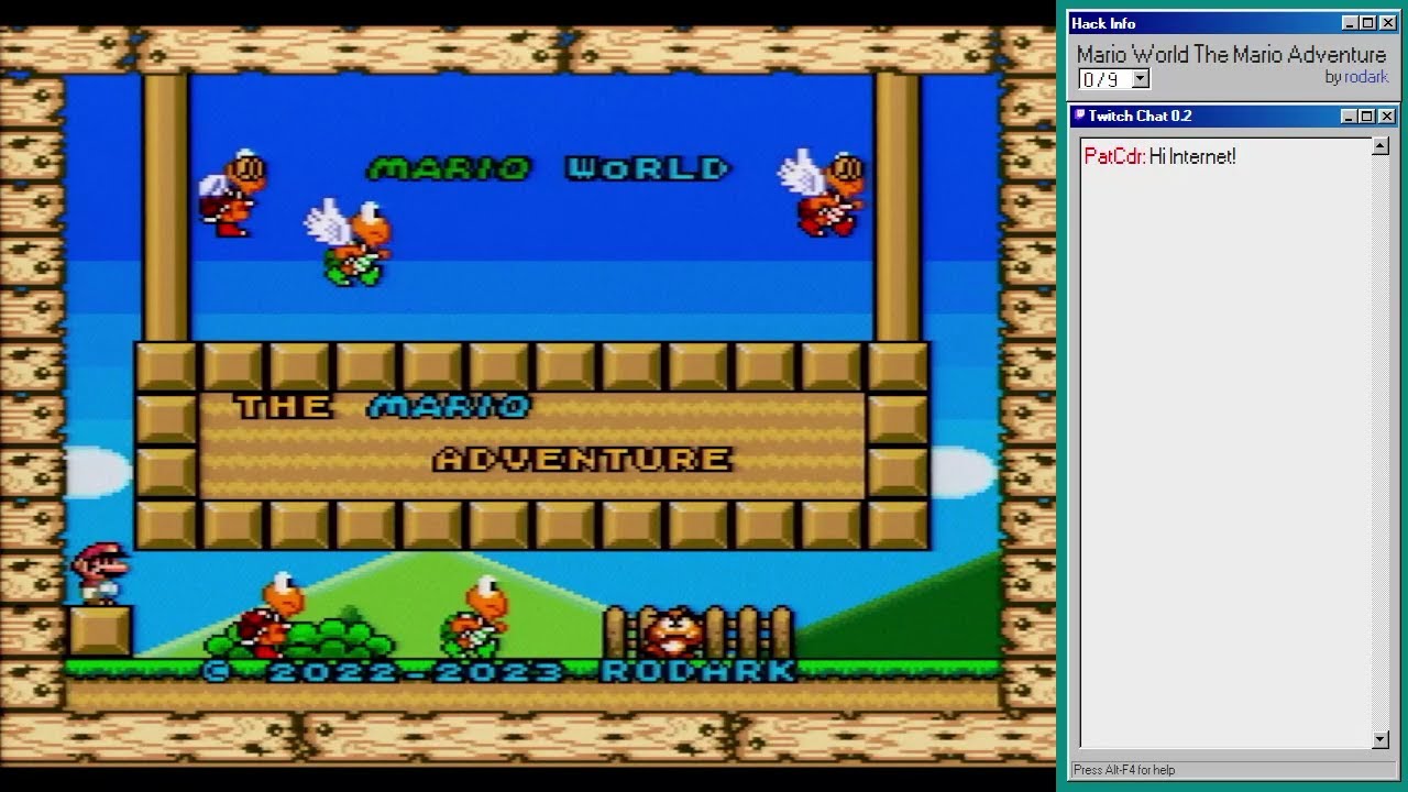 Super Mario World, Software