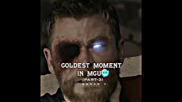 Coldest Moment in MCU 🥶 (Part- 3) || #shorts #short #marvel #mcu