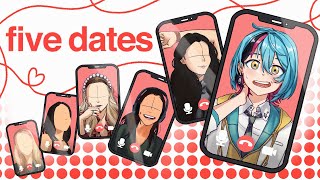 FLIRT GOD GOES ON FIVE DATES