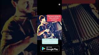 Edward Maya style- Accordion (slowed) made with Swiftmusic App