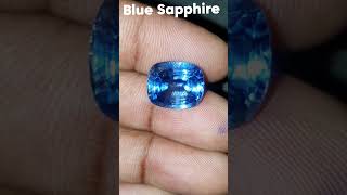 King Of Blue: "Blue Sapphire" #gemstone #diamonds #bluesapphire #sapphire #gemology #belgium #blue