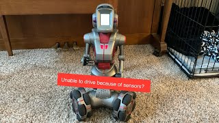 How to turn off IR sensors on Wowwee Mr Personality