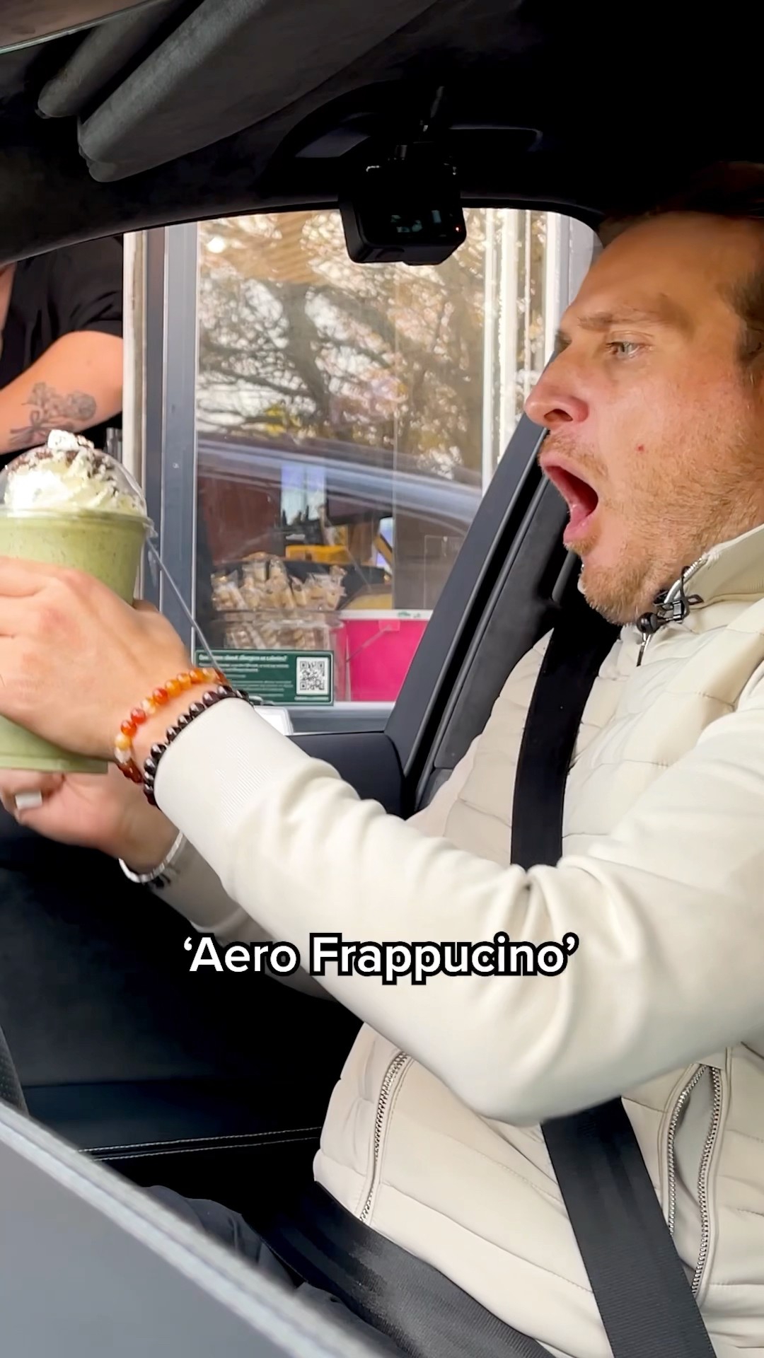 What happens when you ask Starbucks to ‘surprise us?’ ?☕️