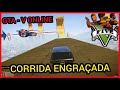 GTA V - CORRIDA ACROBÁTICA